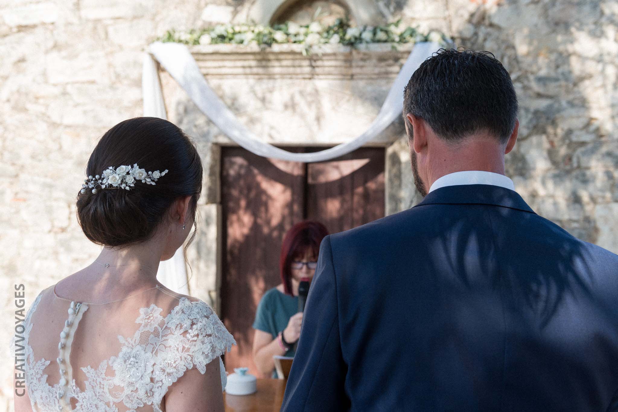 ceremonie de mariage en crete 